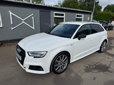 Audi A3 SPORTBACK TFSI S LINE BLACK EDITION 7