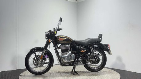 Royal Enfield Bullet 2024 ONLY 12K MODERN CLASSIC RETRO BIKE 350CC SINGLE 4