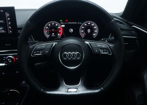 Audi A4 2.0 A4 Black Edition 35 TFSI Semi-Auto 4dr 18