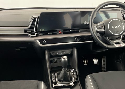 Kia Sportage GT-Line 1.6 T-GDi 48v 9