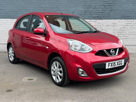 Nissan MICRA 1.2 Acenta Euro 5 5dr