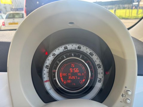 Fiat 500 1.2 Lounge Dualogic Euro 4 3dr 20