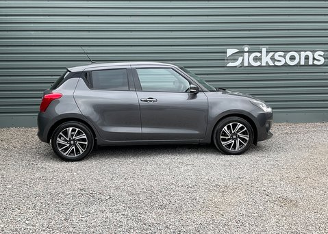 Suzuki Swift SZ5 DUALJET MHEV 11