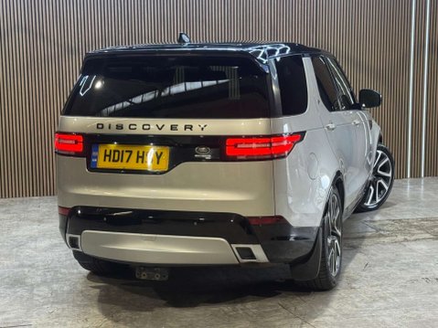 Land Rover Discovery 3.0 Discovery HSE TD6 Auto 4WD 5dr 2
