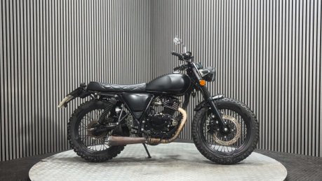 Mutt Sabbath 2021 7K LEARNER BIKE GREAT RUNNING PROJECT 125CC 1