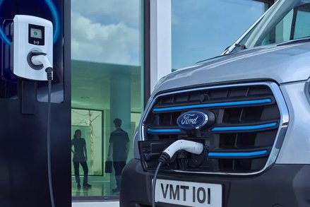 Ford Pro Charging
