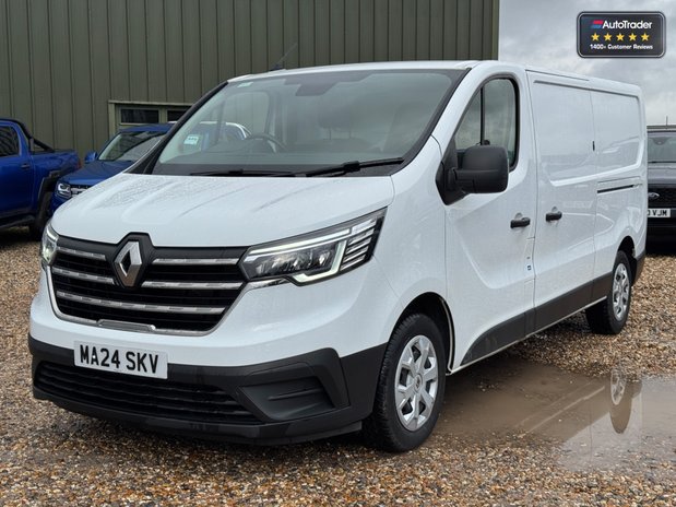 Renault Trafic LWB L2H1 Low Roof Advance LL30 Air Con Sensors EURO 6 2