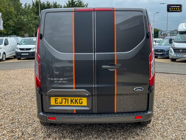 Ford Transit Custom AUTO LWB L2H1 Low Roof 320 Sport Alloys Air SELECT 47
