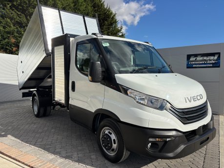 Iveco Daily 35C18H 3750WB Arborous Toolbox Tipper - Comfort Pack