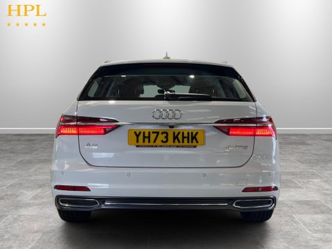 Audi A6 2.0 TFSI 40 Sport Estate 5dr Petrol S Tronic Euro 6 (s/s) (204 ps) 6