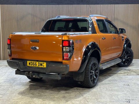 Ford Ranger 3.2 Ranger Wildtrak 4x4 TDCi Auto 4WD 5