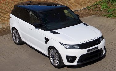 Land Rover Range Rover Sport 5.0 SVR 14
