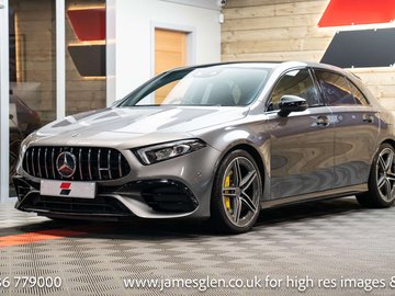 Mercedes-Benz A Class 2.0 AMG A 45 S 4Matic+ Auto 4WD 5dr