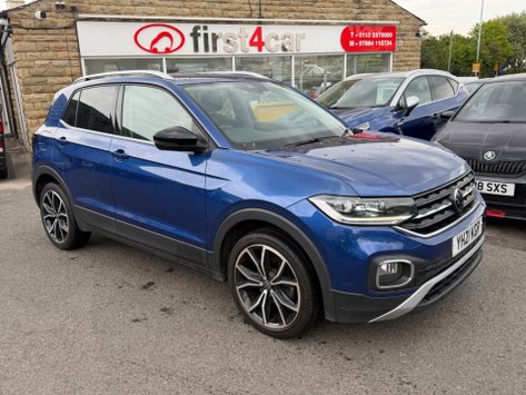 Volkswagen T-Cross SEL TSI DSG