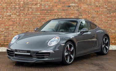 Porsche 911 (991) 50th Anniversary Edition 6