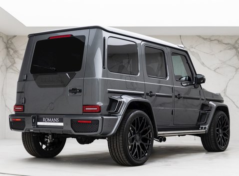 Mercedes-Benz G Class G63 BRABUS 7