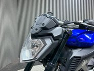 Yamaha MT-125 MT 125 2017 27K PROJECT BIKE SPARES OR REPAIR 125CC 15 BHP 15