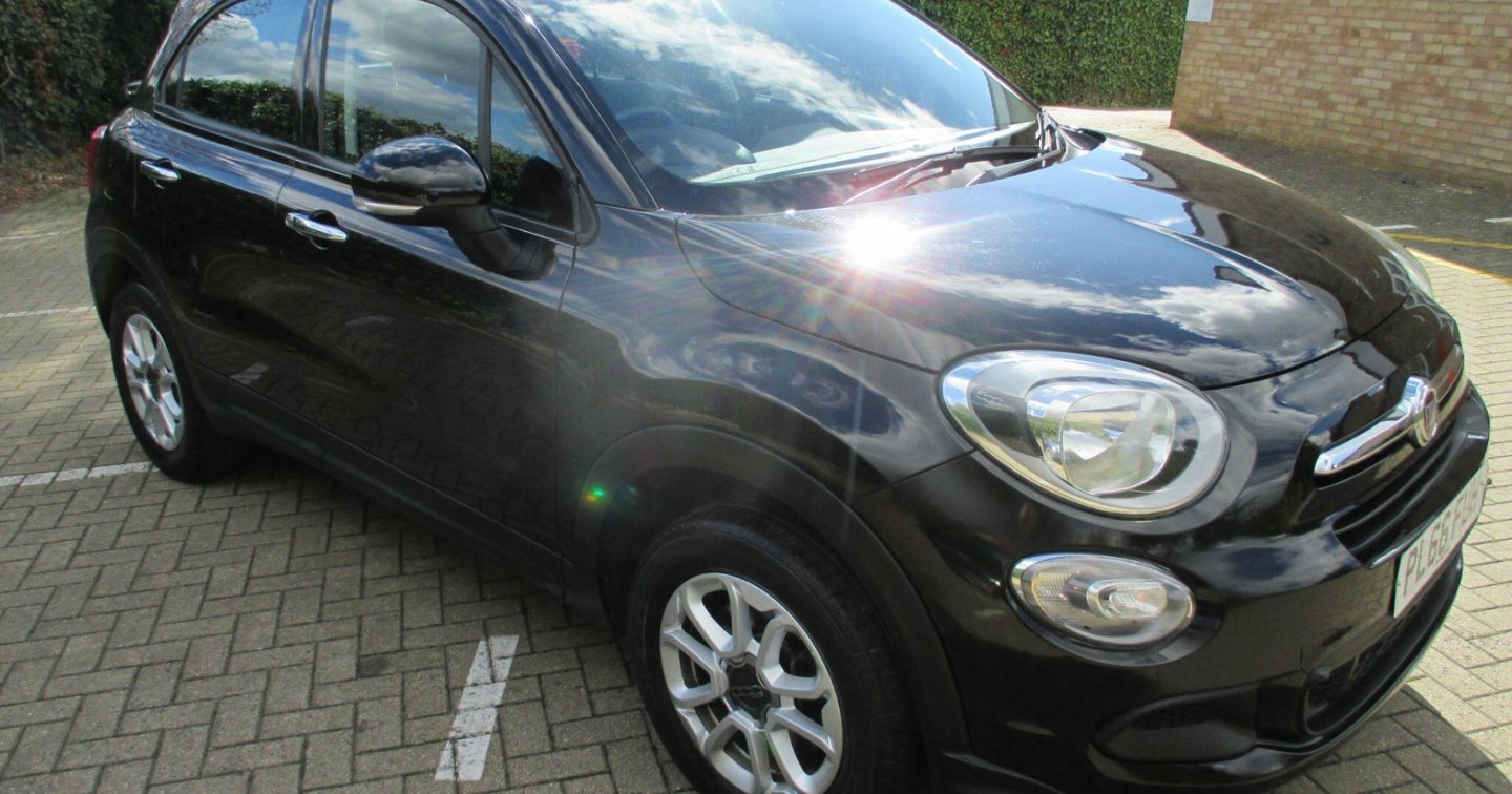 2016 Fiat 500X