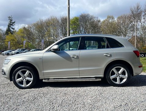 Audi Q5 2.0 Q5 S Line TDI Quattro 4WD 5dr 10