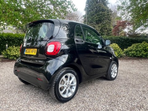 Smart Fortwo Coupe 1.0 Passion Euro 6 (s/s) 2dr 7