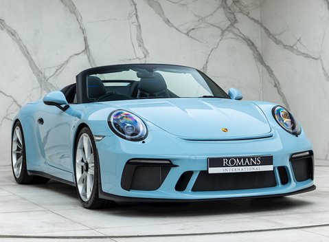 Porsche 911 (991.2) Speedster 1