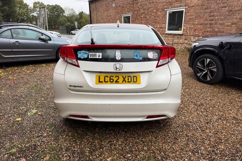 Honda Civic I-DTEC EX - PART EX TO CLEAR - £20 TAX - MOT JULY 2027 5