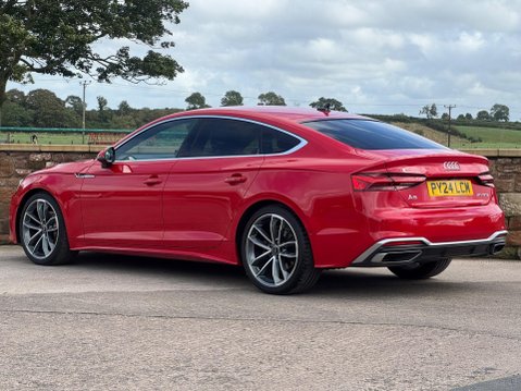 Audi A5 2.0 TFSI 40 S line Sportback S Tronic Euro 6 (s/s) 5dr 3