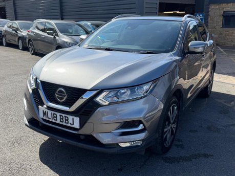 Nissan Qashqai N-CONNECTA DIG-T 5