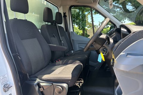 Ford Transit 350 Srw L3 130 ps Toolbox Cage Tipper 4
