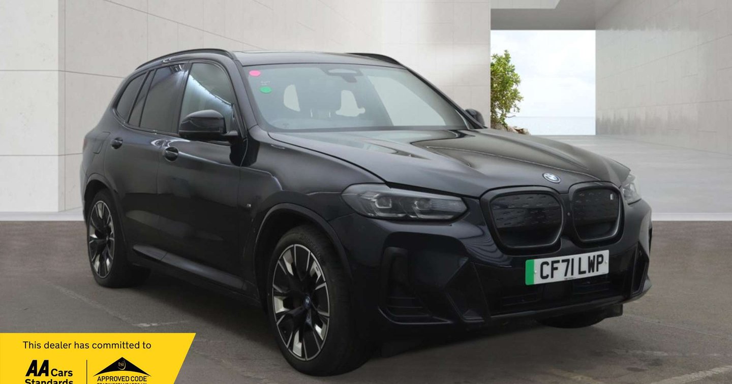 2021 BMW iX3