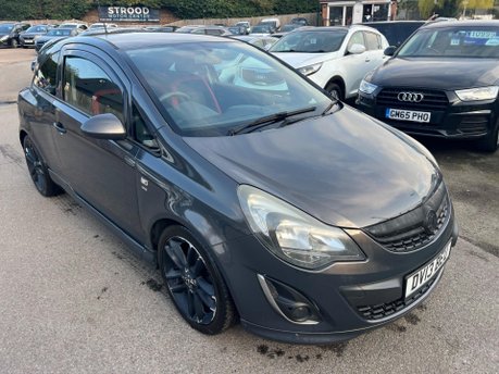 Vauxhall Corsa 1.4 16V SRi Euro 5 3dr