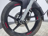 Yamaha YBR 125 2011 28K RUNNING PROJECT BIKE SPARES OR REPAIR 125CC 17