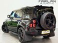 Land Rover Defender 3.0 P400 MHEV X SUV 5dr Petrol Auto 4WD Euro 6 (s/s) (400 ps) 5