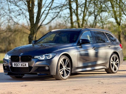 BMW 3 Series 3.0 335d xDrive M Sport Auto 4WD 5dr 5