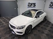 Mercedes-Benz C Class 3.0 C43 V6 AMG (Premium) Coupe 2dr Petrol G-Tronic+ 4MATIC Euro 6 (s/s) (36 15