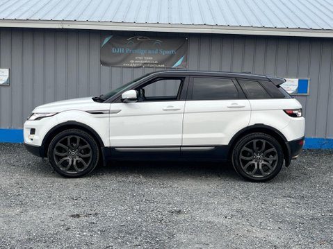 Land Rover Range Rover Evoque 2.2 SD4 Pure 4WD Euro 5 (s/s) 5dr 24