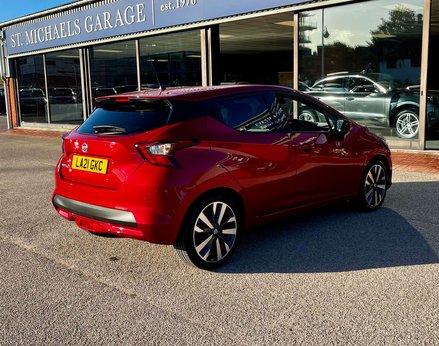 Nissan MICRA 1.0 Micra Tekna IG-T 5dr 8