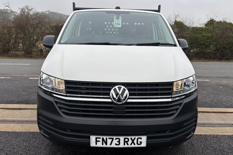 Volkswagen Transporter T32 150 ps Tdi Single Cab Tipper 10