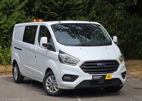 Ford Transit Custom 2.0 Transit Custom 320 Limited 37