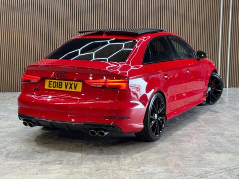 Audi S3 2.0 S3 Black Edition TFSI Quattro Semi-Auto 4WD 4dr 21
