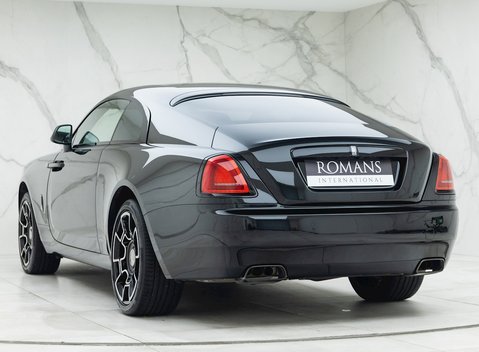 Rolls-Royce Wraith Black Badge 3