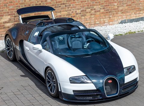 Bugatti Veyron Grand Sport Vitesse 8