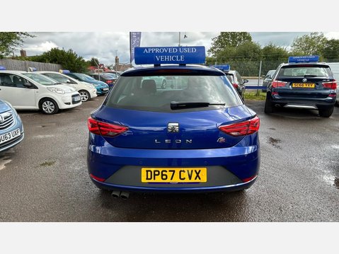 SEAT Leon 1.4 EcoTSI FR Technology Sport Coupe Euro 6 (s/s) 3dr 9