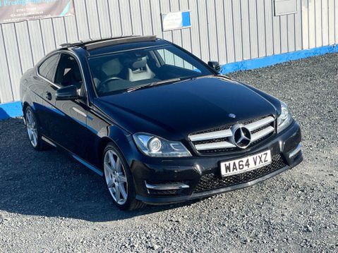 Mercedes-Benz C Class 2.1 C250 CDI AMG Sport Edition G-Tronic+ Euro 5 (s/s) 2dr 46