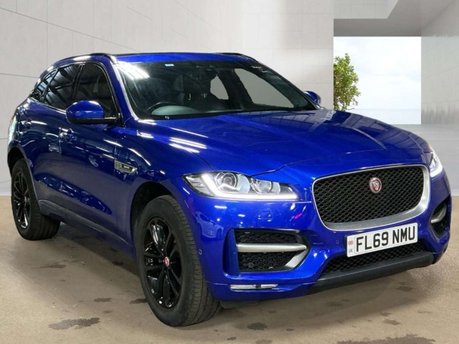 Jaguar F-Pace 2.0 F-PACE R-Sport AWD D Auto 4WD 5dr