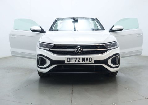 Volkswagen T-Roc 1.5 TSI R-Line Convertible 2dr Petrol Manual 2WD Euro 6 (s/s) (150 ps) 63