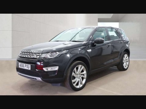 Land Rover Discovery Sport 2.0 Discovery Sport Luxury HSE TD4 Auto 4WD 5dr 2