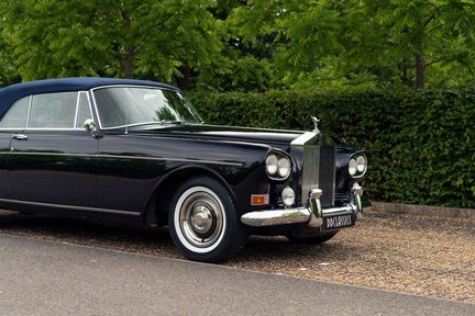Rolls-Royce Silver Cloud III Continental Drophead Coupe H.J.Mulliner Park Ward 10