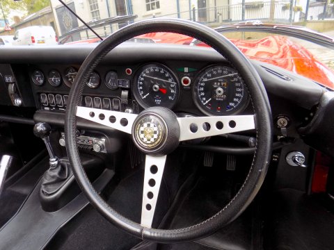Jaguar E-Type S3 V12 Roadster 23