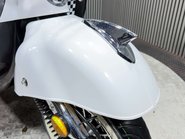 Ajs MODENA 2021 ONLY 800 MILES MODERN RETRO SCOOTER 125CC MOT OCTOBER 2027 33